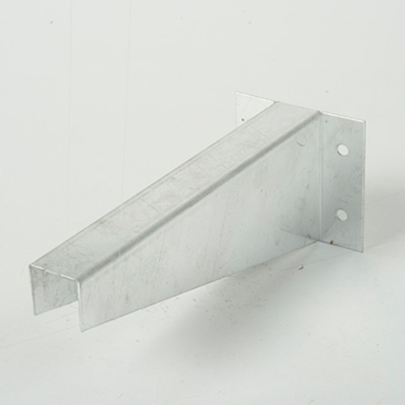 HORIZONTAL GUTTER BRACKET for Metal Buildings Steel Store